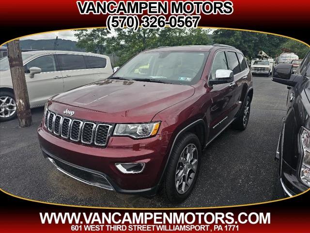 2021 Jeep Grand Cherokee Limited 4x4