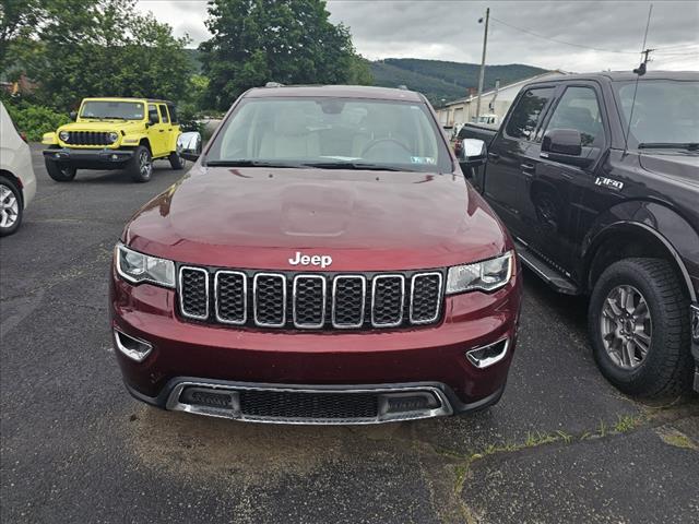 2021 Jeep Grand Cherokee Limited 4x4