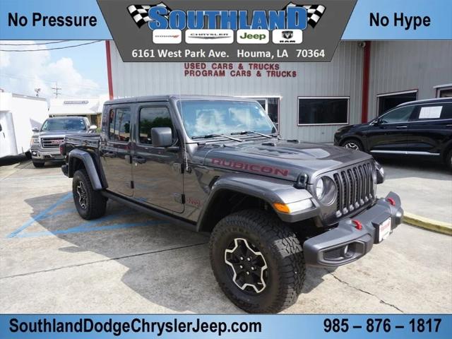 2022 Jeep Gladiator Rubicon 4x4