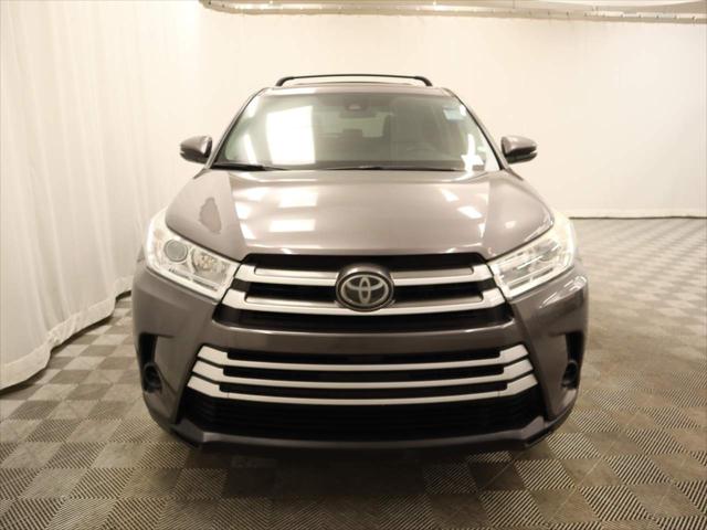 2017 Toyota Highlander LE