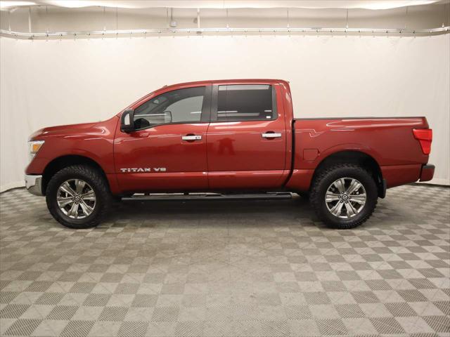 2018 Nissan TITAN SV