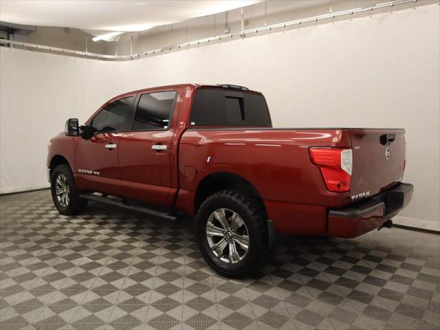 2018 Nissan TITAN SV