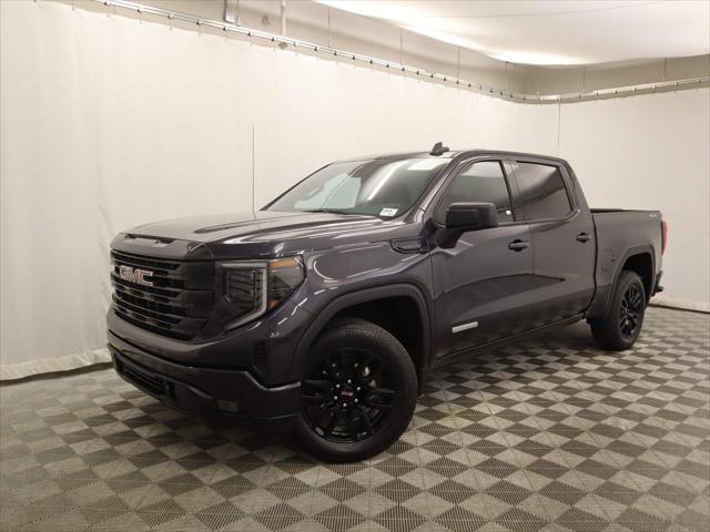 2022 GMC Sierra 1500 4WD Crew Cab Short Box Elevation with 3VL