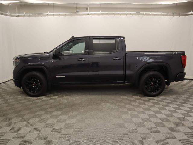 2022 GMC Sierra 1500 4WD Crew Cab Short Box Elevation with 3VL