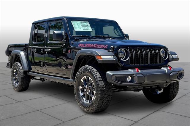 2024 Jeep Gladiator GLADIATOR RUBICON 4X4