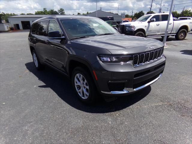 2021 Jeep Grand Cherokee L Limited 4x4