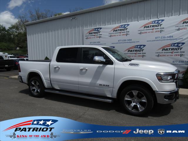 2019 RAM 1500 Laramie Crew Cab 4x4 57 Box