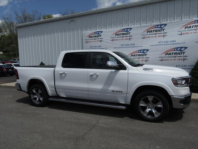 2019 RAM 1500 Laramie Crew Cab 4x4 57 Box