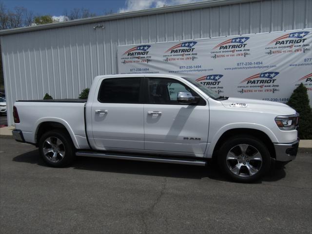 2019 RAM 1500 Laramie Crew Cab 4x4 57 Box