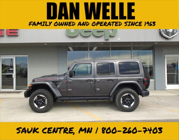 2020 Jeep Wrangler Rubicon 4X4 for sale in Sauk Centre, MN