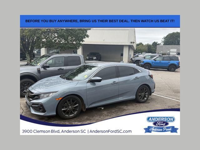 2020 Honda Civic EX-L for sale in Anderson, SC