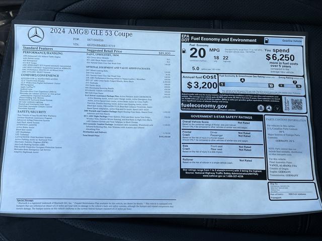 2024 Mercedes-Benz AMG GLE 53 4MATIC+