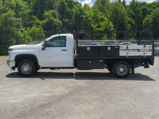2024 Chevrolet Silverado 3500HD Work Truck