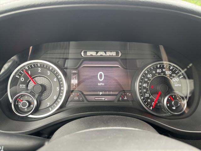 2025 Ram 1500 Laramie Crew Cab 4x4 5'7" Box