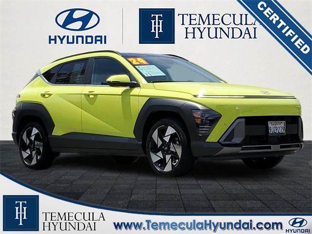 2024 Hyundai Kona