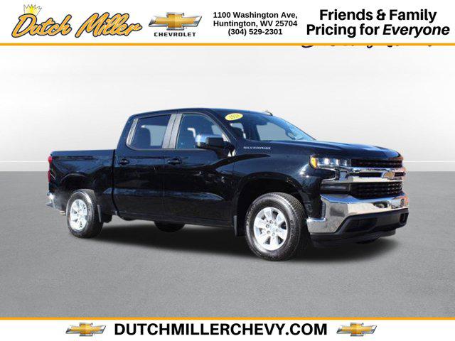 2021 Chevrolet Silverado 1500 2WD Crew Cab Short Bed LT for sale in Huntington, WV