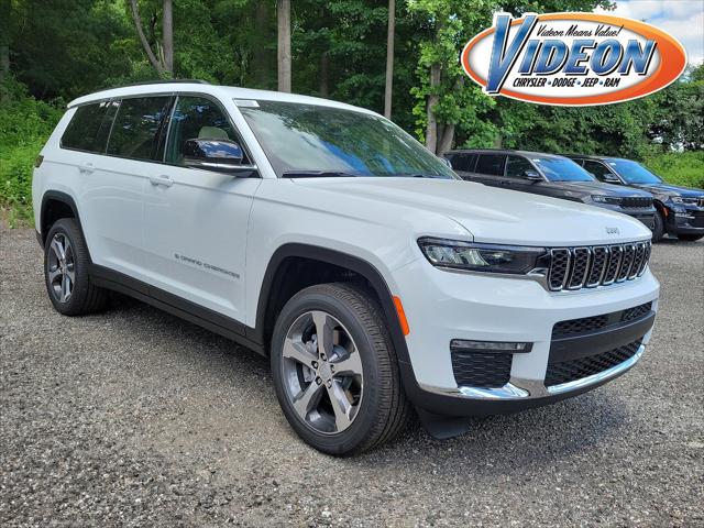 2024 Jeep Grand Cherokee GRAND CHEROKEE L LIMITED 4X4