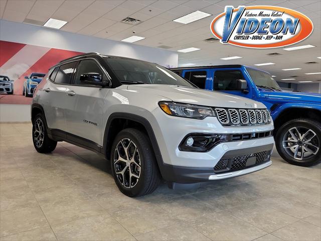 2024 Jeep Compass COMPASS LIMITED 4X4