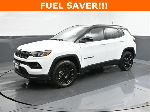 2024 Jeep Compass COMPASS LATITUDE 4X4