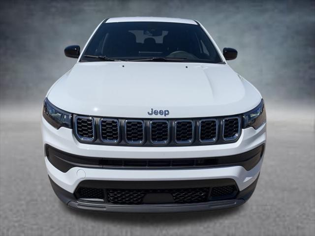 2024 Jeep Compass COMPASS SPORT 4X4