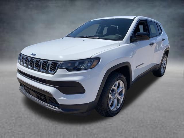 2024 Jeep Compass COMPASS SPORT 4X4