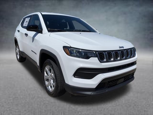 2024 Jeep Compass COMPASS SPORT 4X4