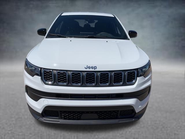 2024 Jeep Compass COMPASS SPORT 4X4