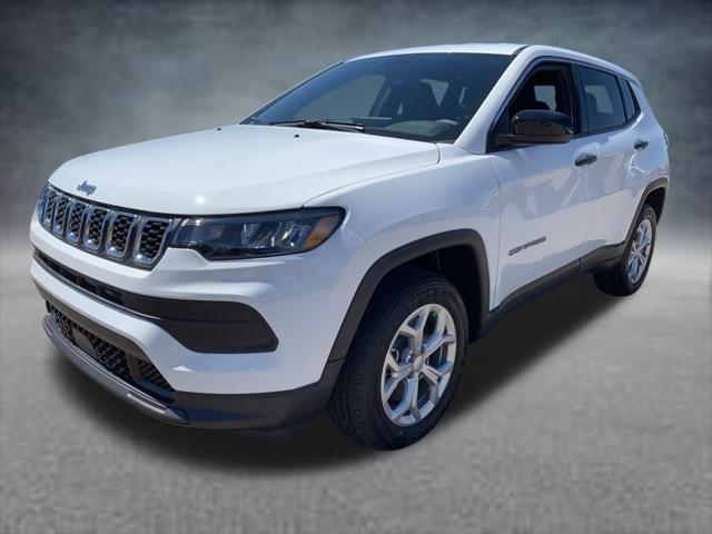 2024 Jeep Compass COMPASS SPORT 4X4