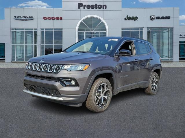 2024 Jeep Compass COMPASS LIMITED 4X4