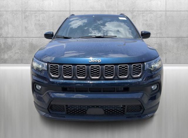 2024 Jeep Compass COMPASS LATITUDE 4X4