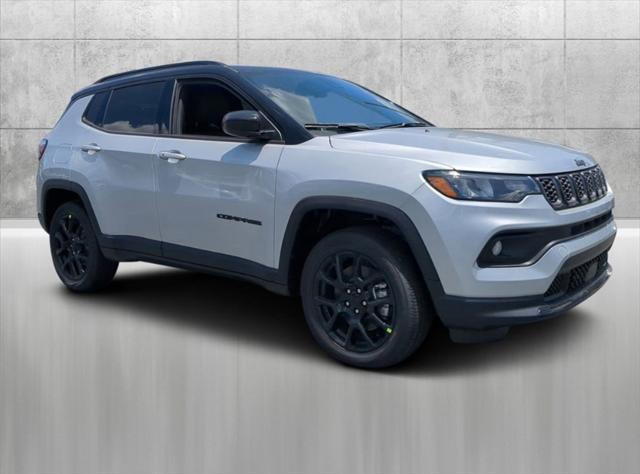 2024 Jeep Compass COMPASS LATITUDE 4X4