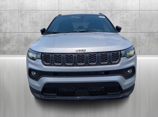 2024 Jeep Compass COMPASS LATITUDE 4X4