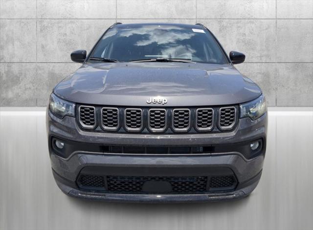 2024 Jeep Compass COMPASS LATITUDE 4X4