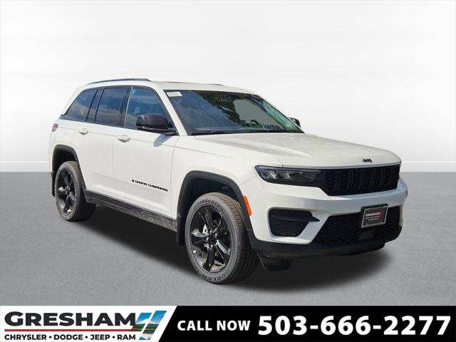 2024 Jeep Grand Cherokee GRAND CHEROKEE ALTITUDE X 4X4