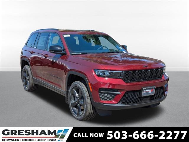 2024 Jeep Grand Cherokee GRAND CHEROKEE ALTITUDE X 4X4