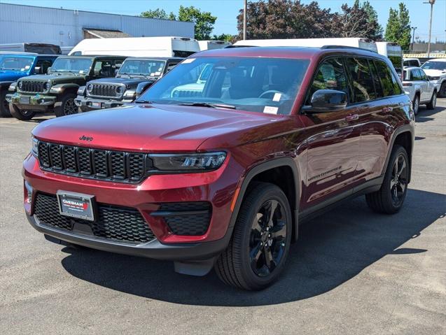 2024 Jeep Grand Cherokee GRAND CHEROKEE ALTITUDE X 4X4