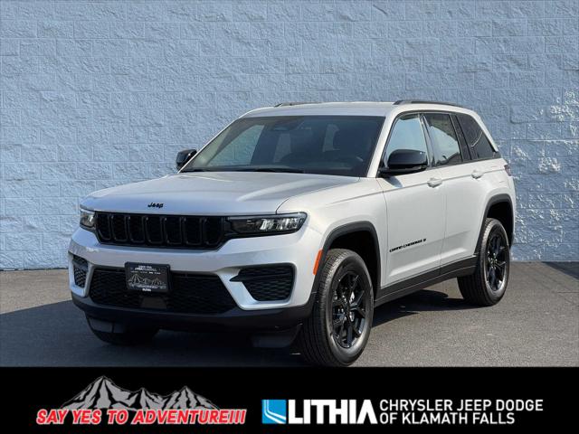 2024 Jeep Grand Cherokee GRAND CHEROKEE ALTITUDE 4X4