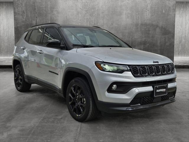 2024 Jeep Compass COMPASS LATITUDE 4X4