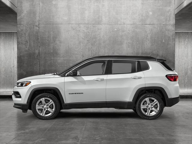 2024 Jeep Compass COMPASS LATITUDE 4X4