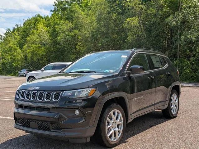 2024 Jeep Compass COMPASS LATITUDE LUX 4X4