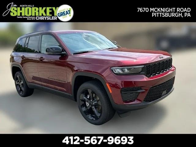 2024 Jeep Grand Cherokee GRAND CHEROKEE ALTITUDE X 4X4