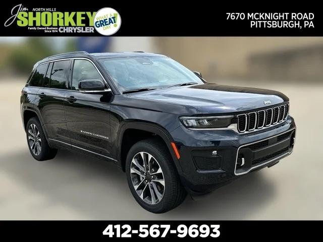 2024 Jeep Grand Cherokee GRAND CHEROKEE OVERLAND 4X4