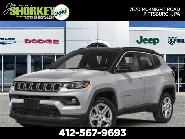 2024 Jeep Compass COMPASS LIMITED 4X4