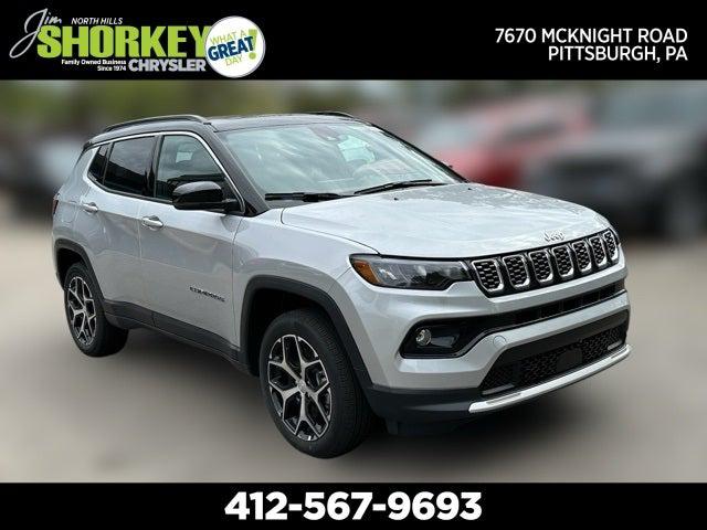 2024 Jeep Compass COMPASS LIMITED 4X4