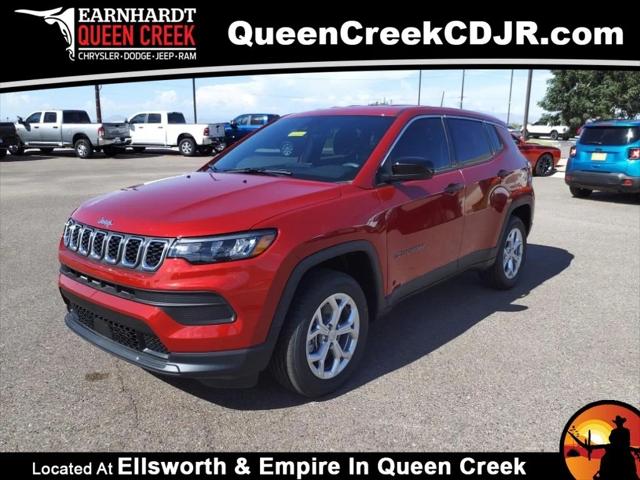 2024 Jeep Compass COMPASS SPORT 4X4