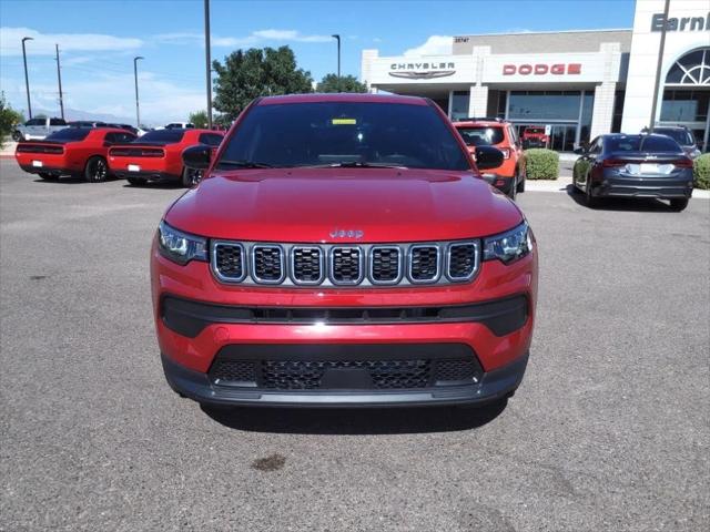 2024 Jeep Compass COMPASS SPORT 4X4