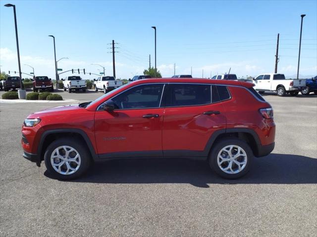 2024 Jeep Compass COMPASS SPORT 4X4