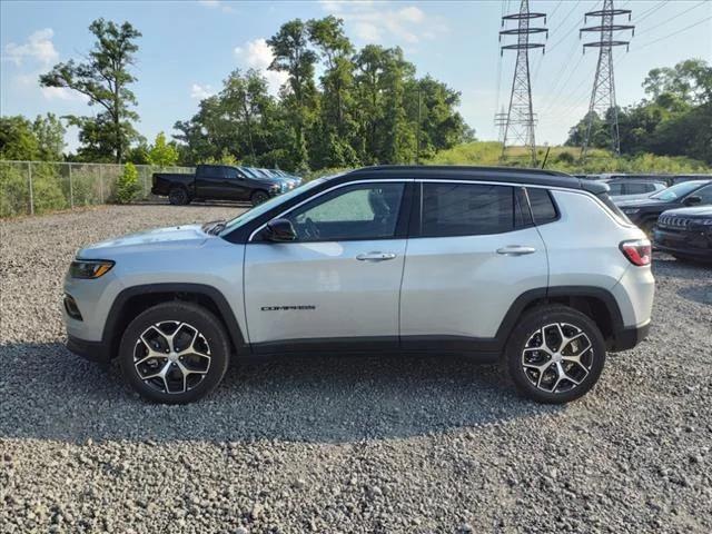 2024 Jeep Compass COMPASS LIMITED 4X4