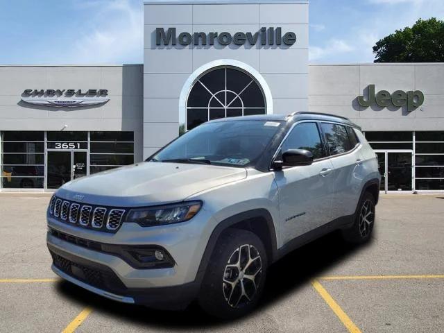 2024 Jeep Compass COMPASS LIMITED 4X4