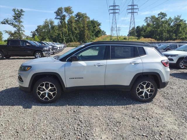 2024 Jeep Compass COMPASS LIMITED 4X4